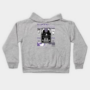 Anti-Suburb Sarsaparilla Kids Hoodie